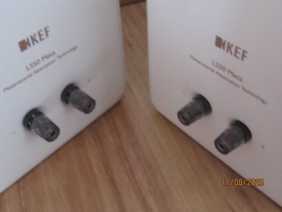 Kolumny głośnikowe - KEF LS50 Meta = Zamiana?
