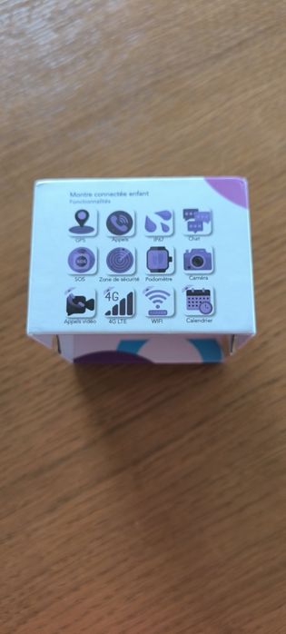 Zegarek dla dziecka 4g GPS karta sim