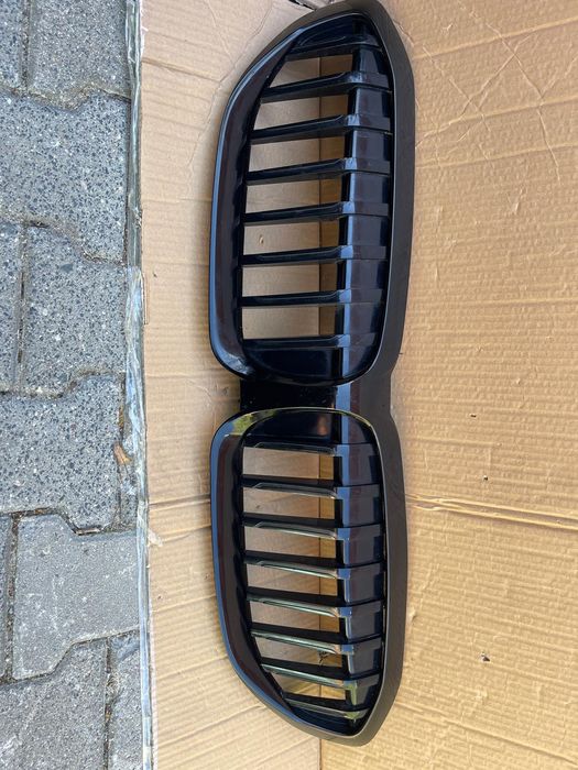 BMW 3 G20 G21 grill atrapa chodnic przód Black shadow