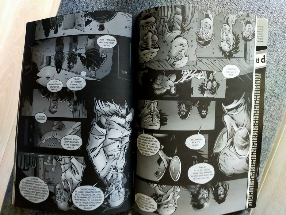 Produkt Magazyn Komiksowy numer 1/2003