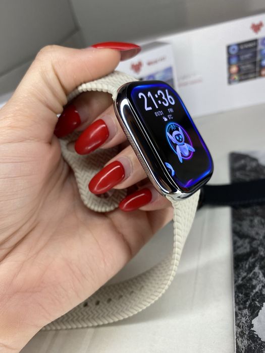 Smart watch 10 Pro Max+ AMOLED 46мм Гланец Новейшые Смарт часы от HK