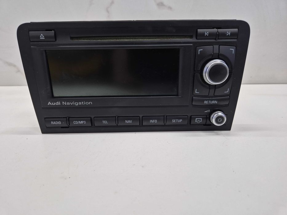 audi a3 8p lift navi nawigacja CD radio fabryczne 2 din