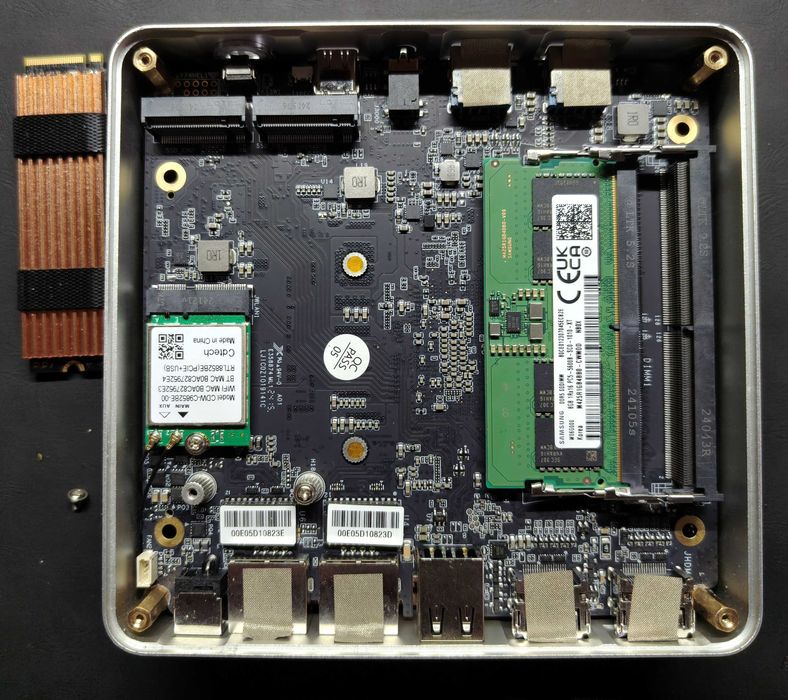 Міні-ПК на Ryzen 7 GenMachine Ren6000 8/256Gb + ПОДАРУНОК!