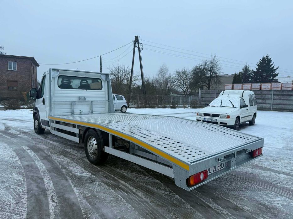 Ducato 2.3d 2012r autolaweta laweta najazd Klima