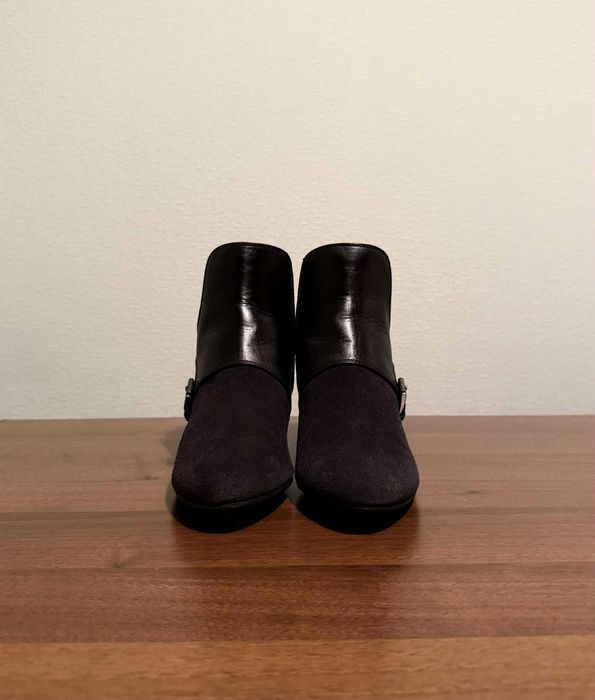 Челсі Santoni, оригінал Італія, розмір 39, натуральна шкіра, замша