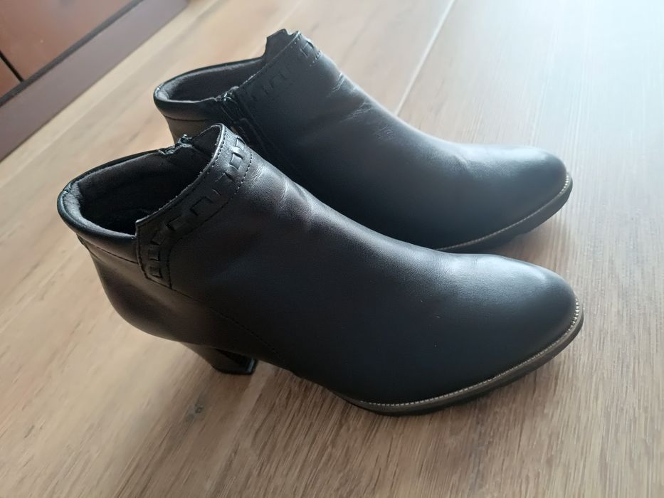 Tamaris botki damskie obas skóra naturalna rozm 37
