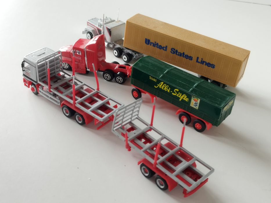 Miniaturas de camiões lote