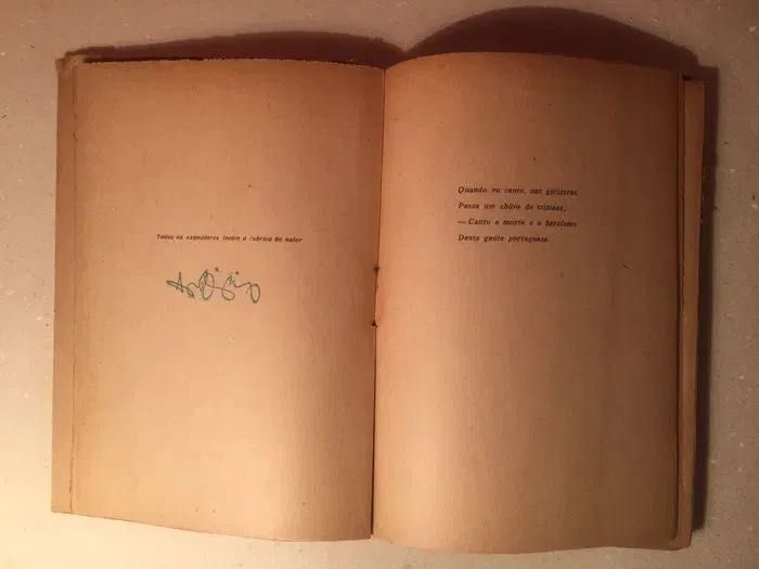 ANTÓNIO BOTTO - 1a edição - O Livro do Povo - 1944