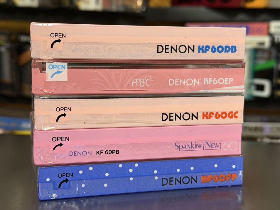Продам аудио кассеты DENON KF