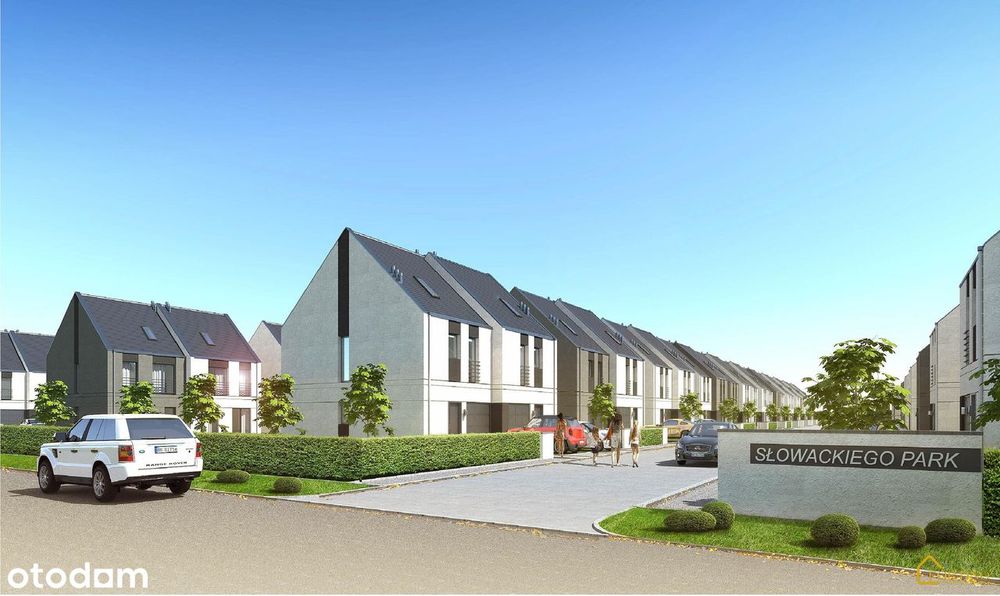 Nowoczesne domy nad Zalewem Szczecińskim | Natura, cisza i świetna kom