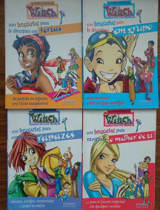100 Bruxarias Para... (Os Livros Secretos de Witch)