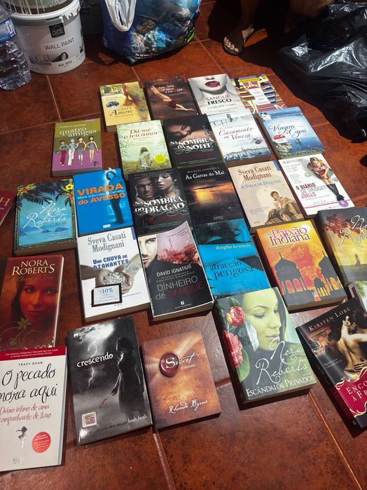 Livros em bom estado