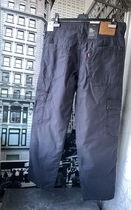 Штани карго Levi’s Premium 568  Loose Straight Cargo Twill
