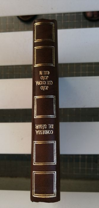 Livro com titulo "João que chora João que ri". Condessa de Segur.
