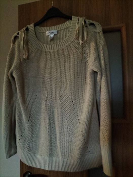 Sweter damski roz L,jak nowy