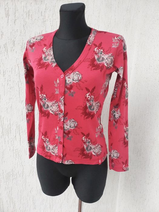 Sweterek rozpinany w roz S/M.