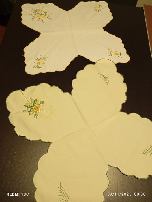 Panos para cesto do pão