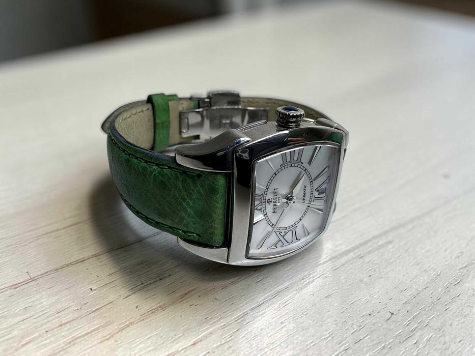 Zegarek Perrelet Ladies Date Mother of Pearl Dial ! Świetny stan