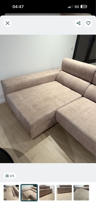 Sofa chaise long
