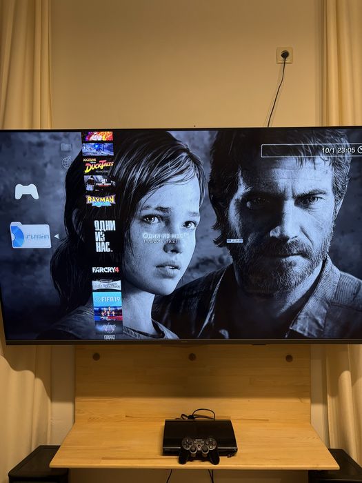 PS3 Super slim з іграми . Магазин