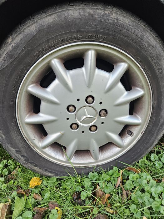 Felgi Mercedes 5x112 VW AUDI SKODA W207 W203 W204 W211 W210 Vito Viano