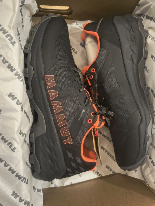 buty turystyczne Mammut Sertig II low GTX