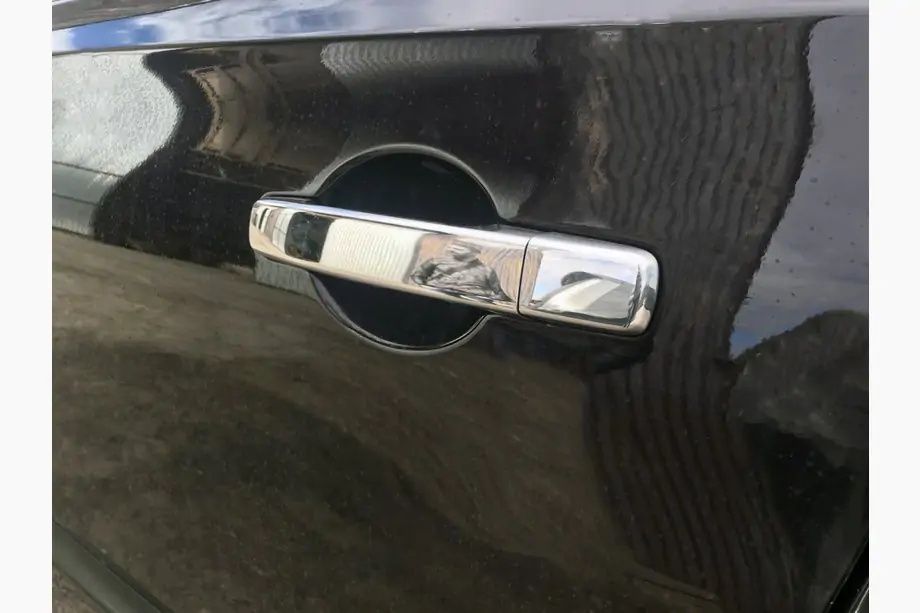 Накладки на ручки Rogue/Qashqai/ x-trail (Кашкай/рог/хтрайл т32). Нерж