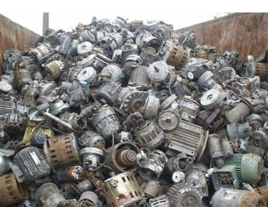 Металл провода эл двигателя медь алюминий