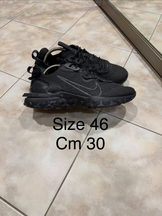 Nike React Vision Black