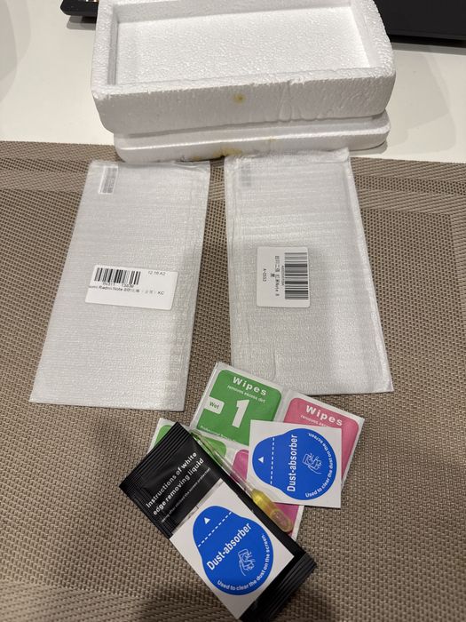 Захисне скло на Xiaomi Redmi note 8