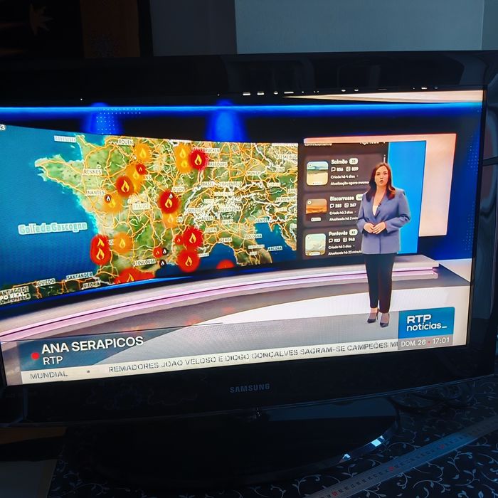 TV Samsung LCD 32" - LE32A457