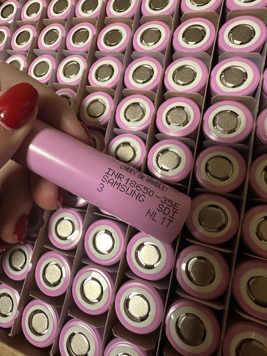 Акамулятор Samsung INR18650-35E 3400mAh - 8A