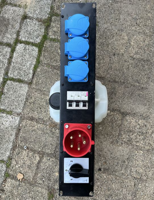 rozdzielnica estradowa