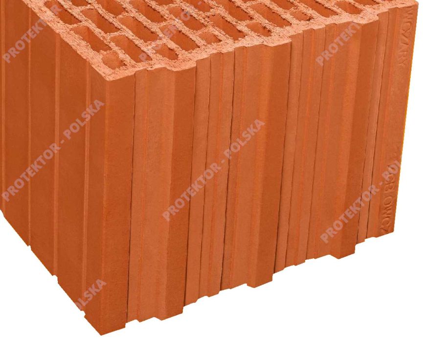 pustak TERMOTON 30cm dziurawka cegła kratówka DIAMENT SZLIF OWCZARY