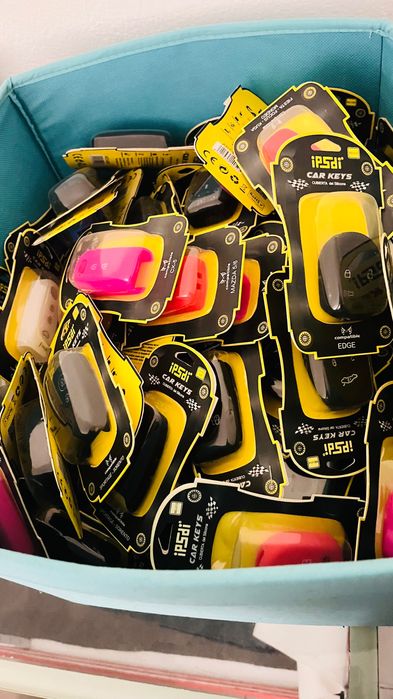 Capas chaves de carro