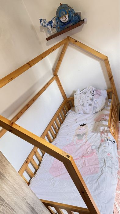 Cama montessori  medidas 90x200