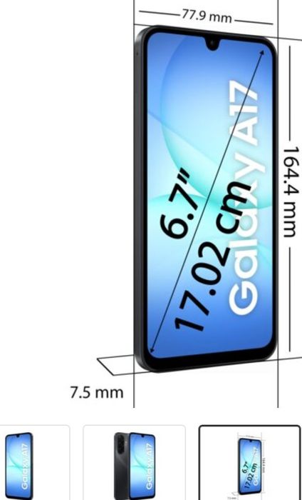 Samsung Galaxy a 17