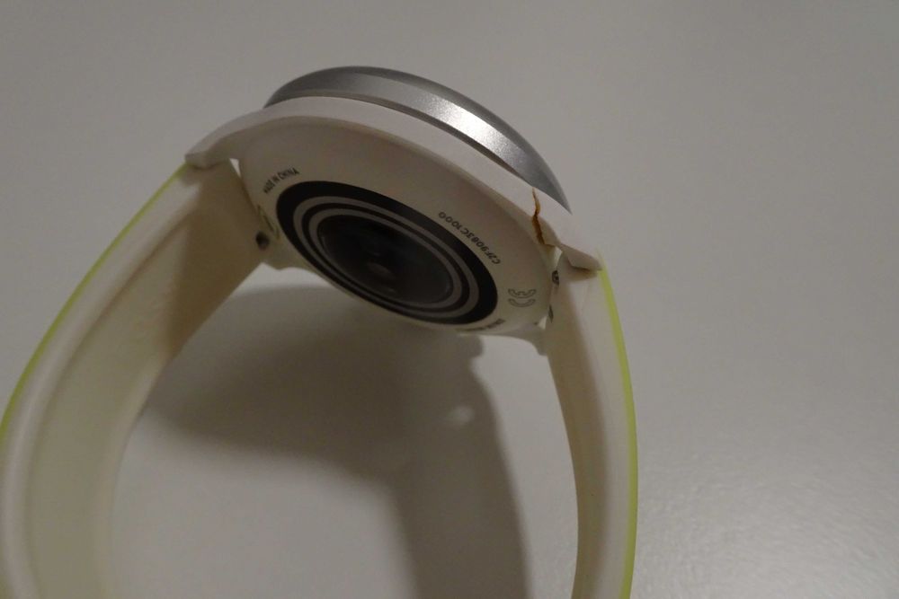 Smartwatch Fossil Sport Neon Yellow FTW6028J 41mm