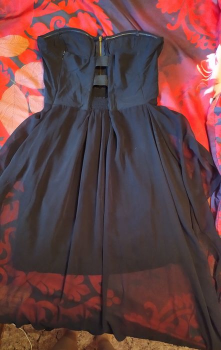 Little black dress! платье шлейф, вечернее, нежное, шикарное