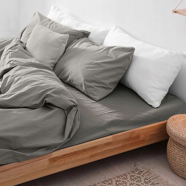 Prześcieradło 180x200 Flanela z Gumką Mija 02