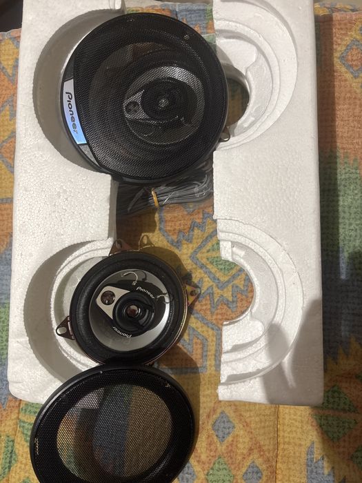 Colunas carro novas Pioneer