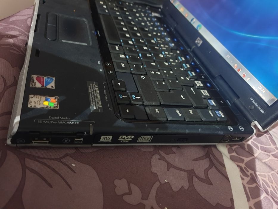 Computador Portátil HP DV1000