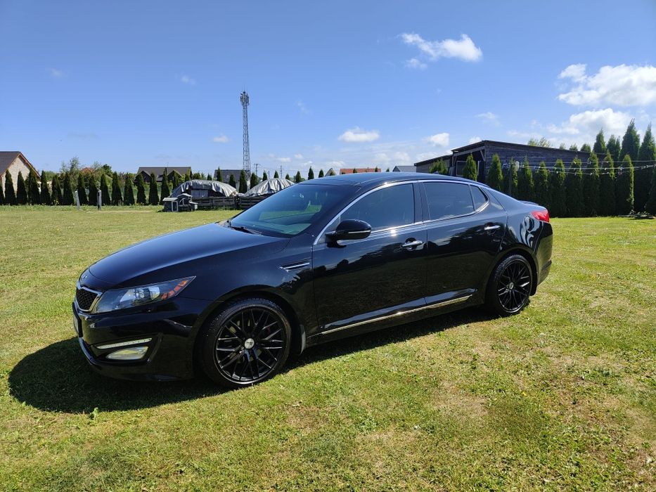 KIA OPTIMA SXL 277KM
