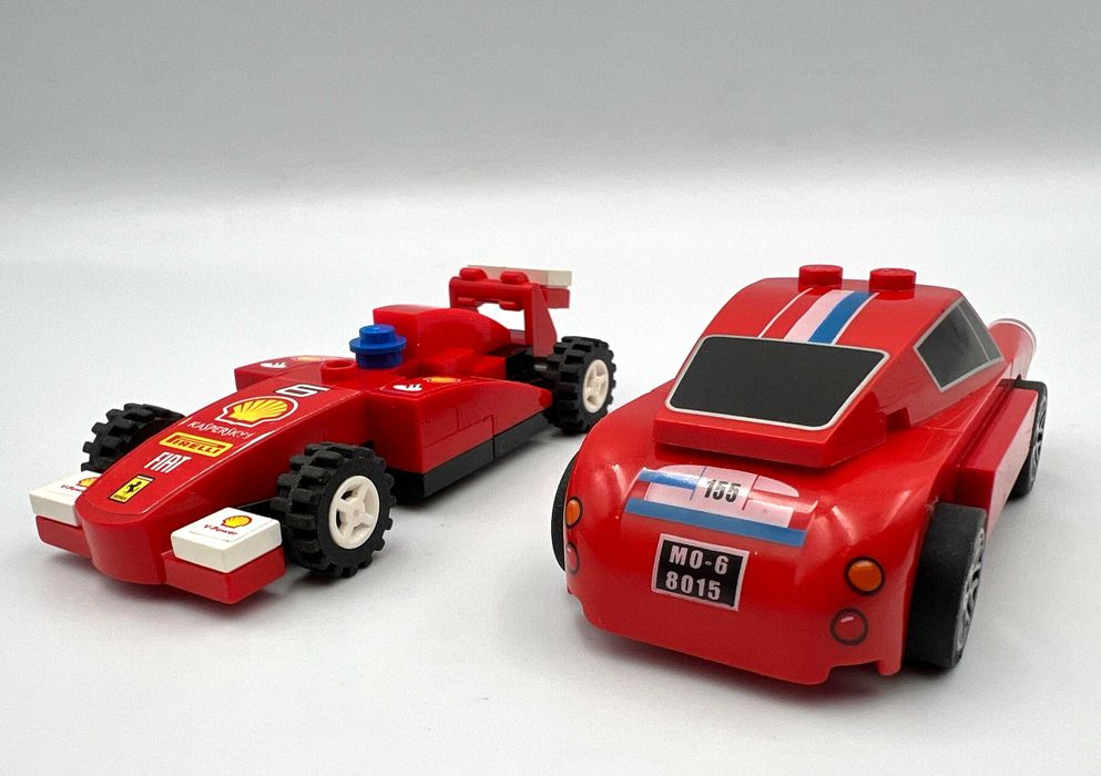 Lego Racers Shell Ferrari 30190, 30193, 30194, 30195