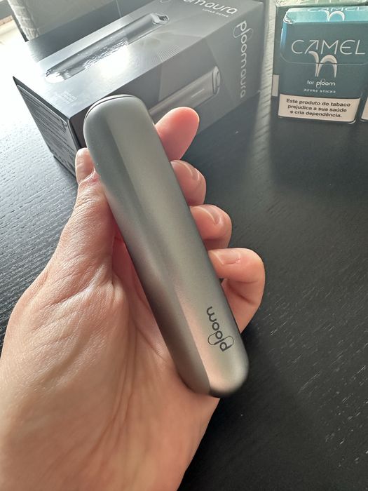 2 máquinas ploom aura da camel
