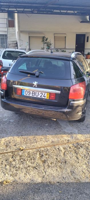 Peugeot 407 SW     preta