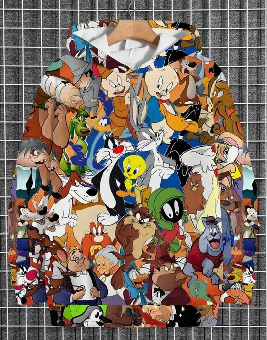 Bluza z kapturem Looney Tunes