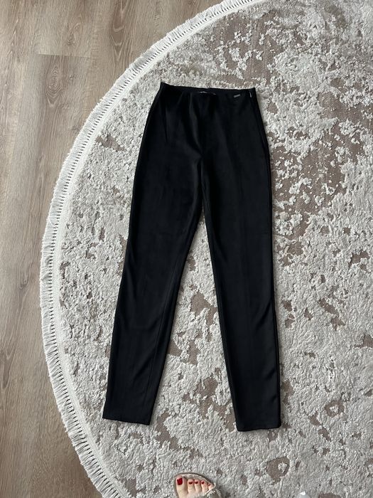 Легінси джегінси зі штучної замші Guess