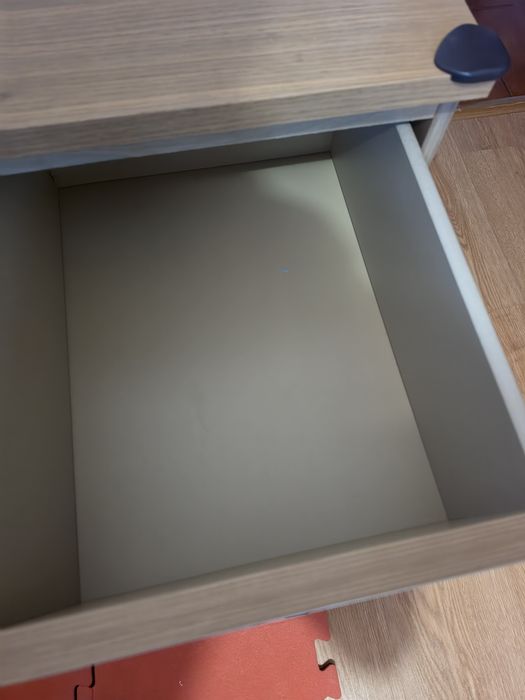 Mesa cabeceira malm carvalho