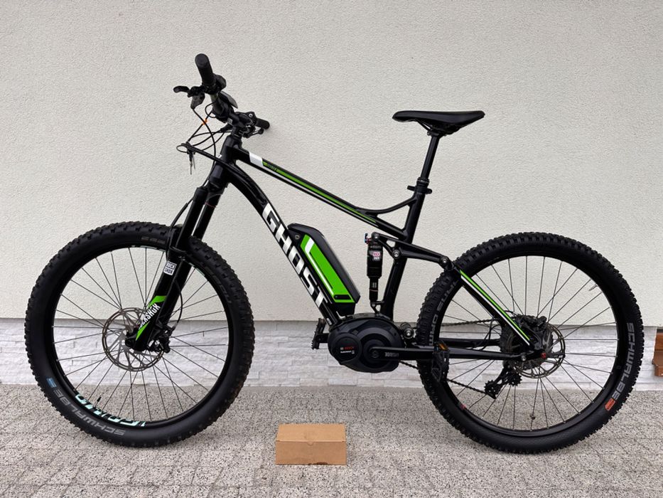 Rower GHOST Teru - wsp elektryczne Bosch, full Rock Shox, Sram GX 1x11